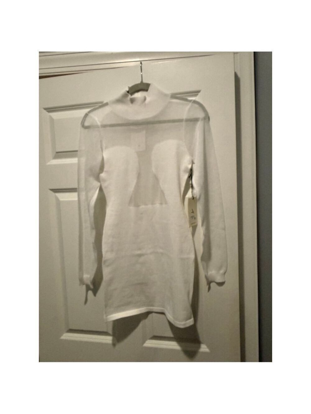 Women's ATOIR White The Roma Mini Dress S - Picture 4 of 6